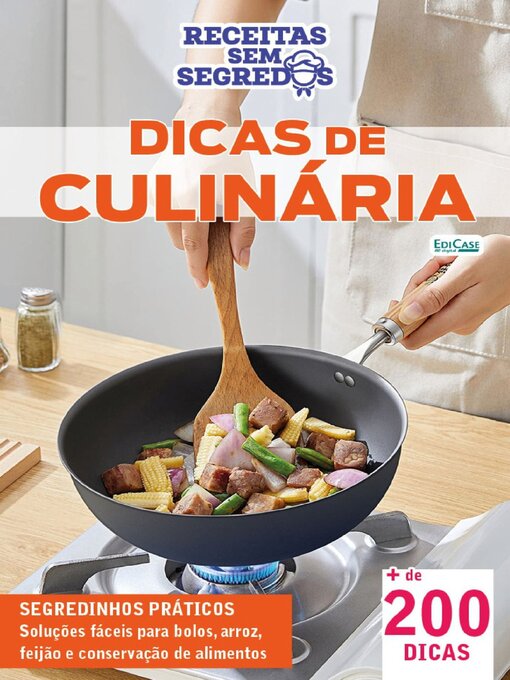 Cover image for Receitas sem segredos